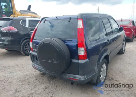 2005 Honda Cr-V Ex from USA, damaged, VIN JHLRD78835C027054